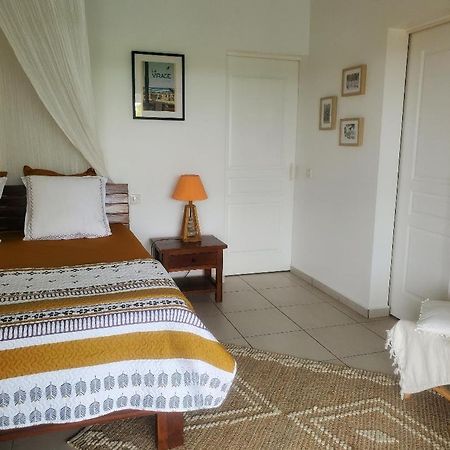 Chambre D'Hote Avec Vue Mer Grand-Bourg  Eksteriør bilde