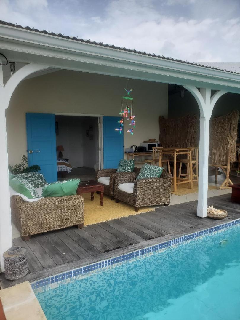 Chambre D'Hote Avec Vue Mer Grand-Bourg  Eksteriør bilde
