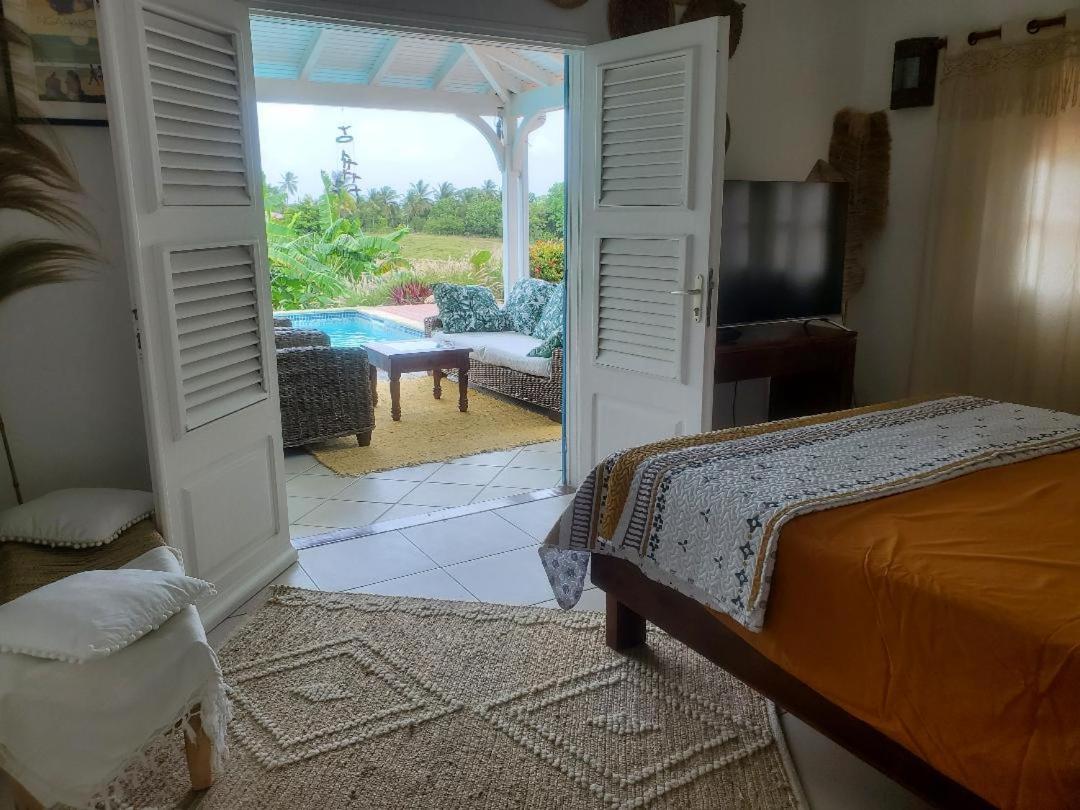 Chambre D'Hote Avec Vue Mer Grand-Bourg  Eksteriør bilde